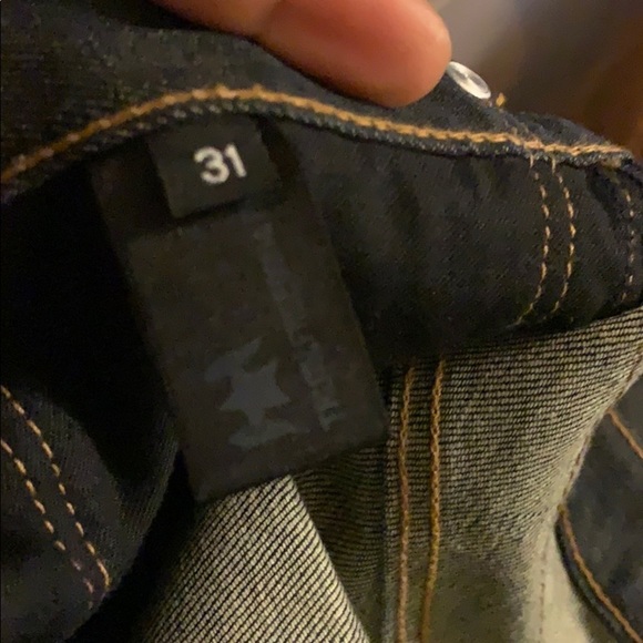 Truth, Freedom & Bread blue jeans 31 - Picture 12 of 13